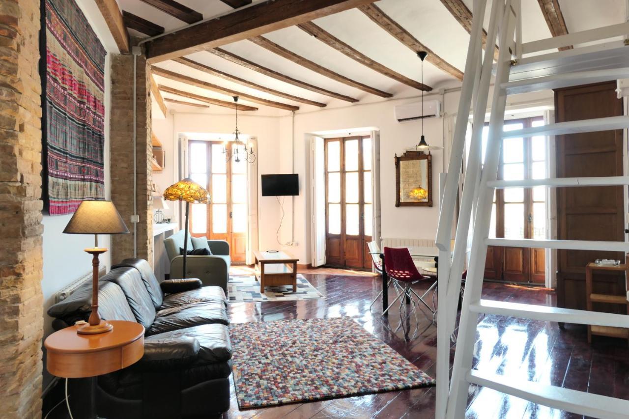 Loft El Carmen Amazing Views Apartment Valencia Exterior foto